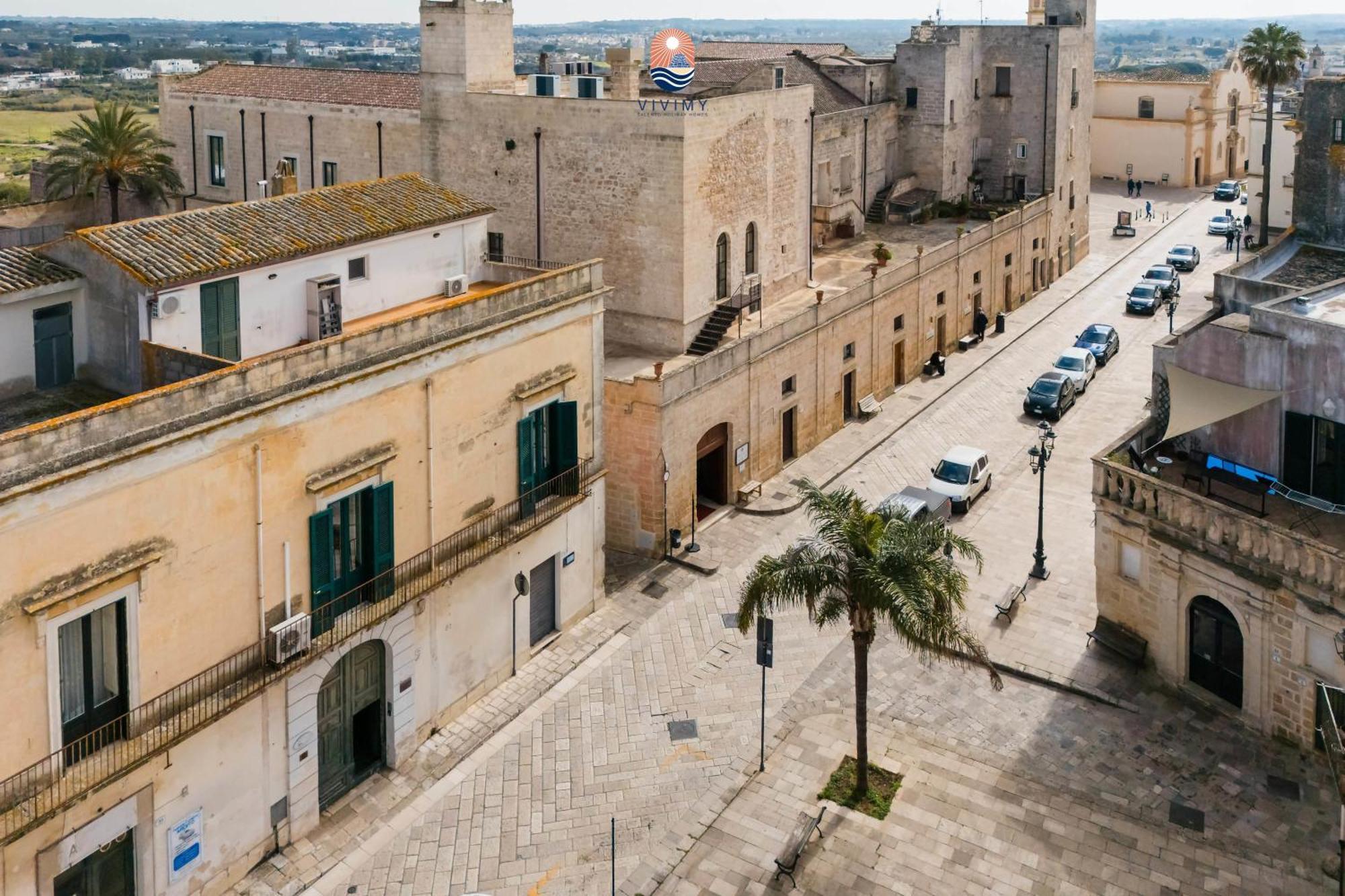 Piazzetta San Giovanni Specchia Ngoại thất bức ảnh