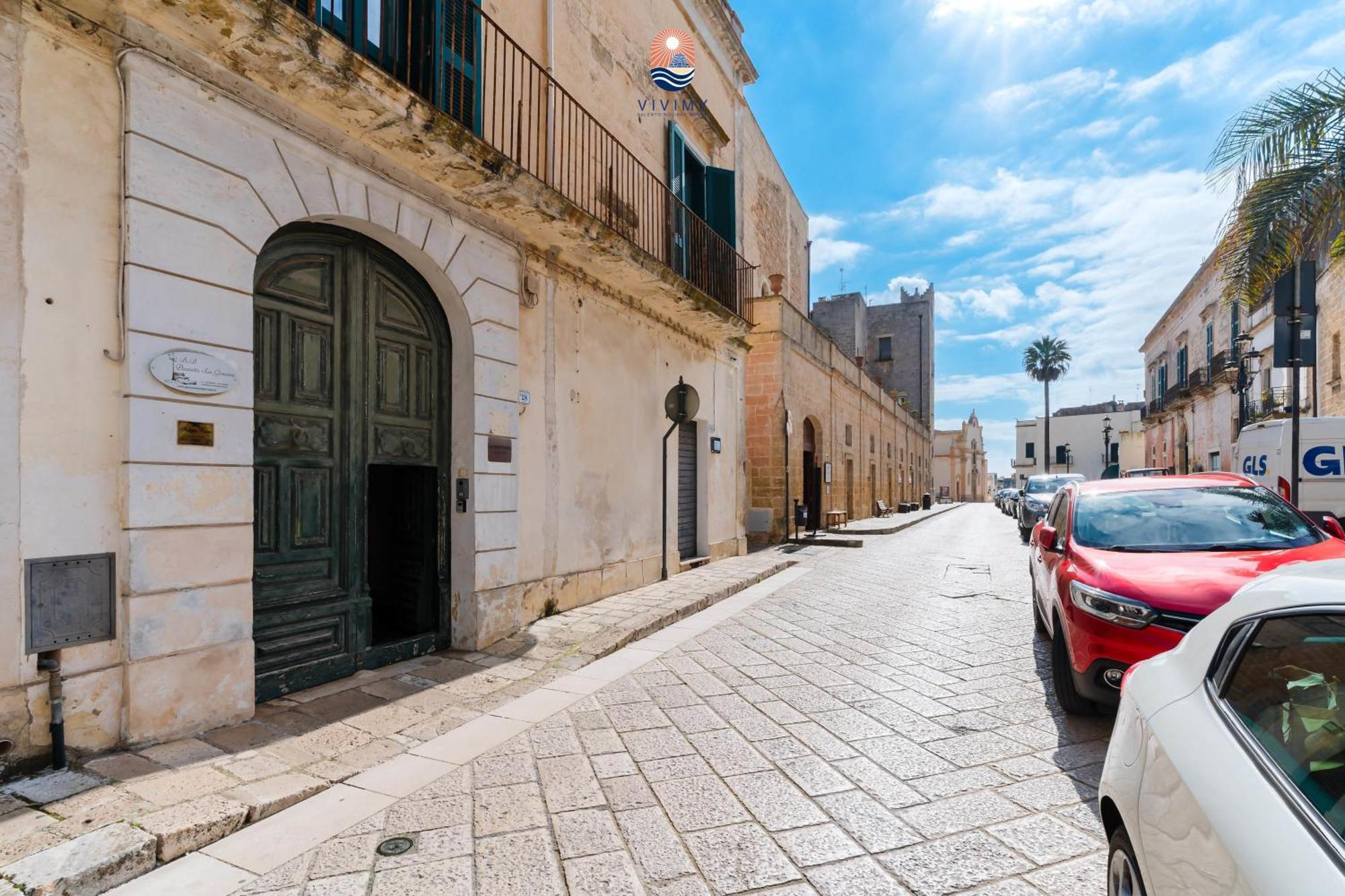 Piazzetta San Giovanni Specchia Ngoại thất bức ảnh