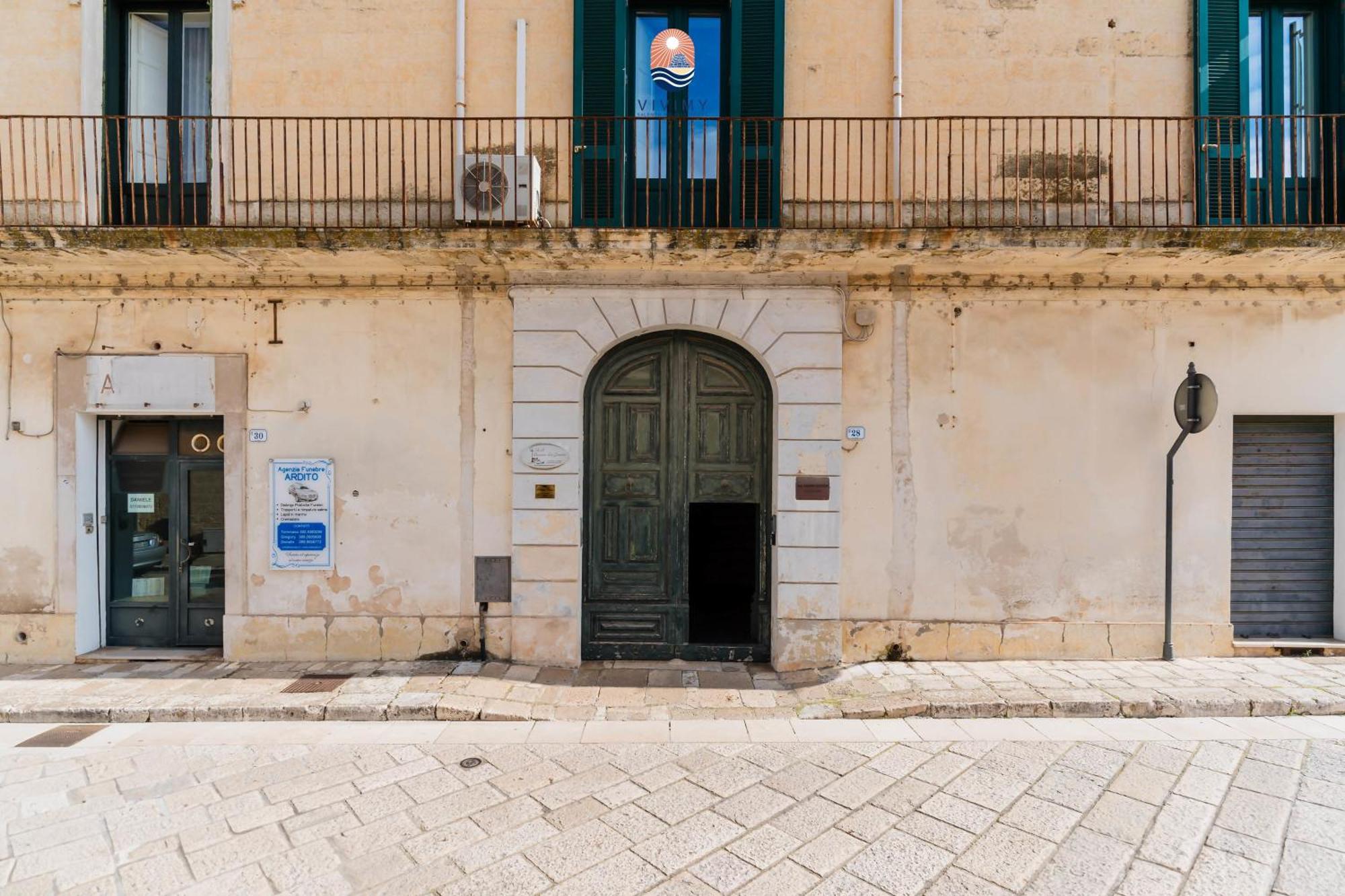 Piazzetta San Giovanni Specchia Ngoại thất bức ảnh