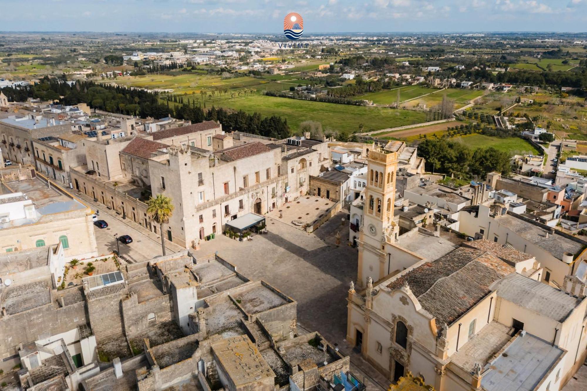 Piazzetta San Giovanni Specchia Ngoại thất bức ảnh