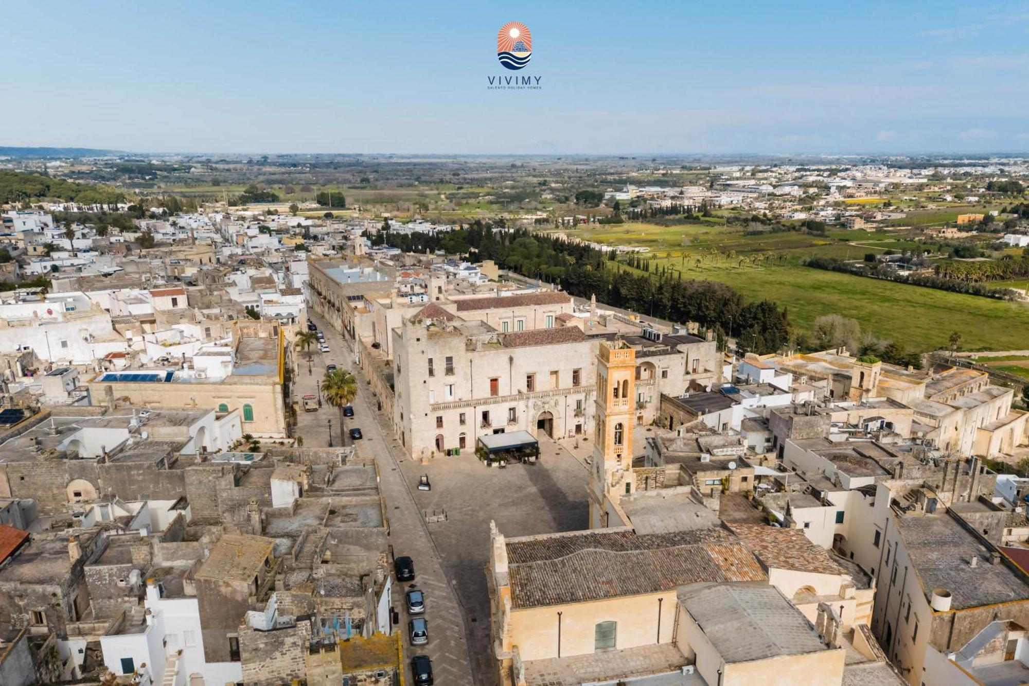 Piazzetta San Giovanni Specchia Ngoại thất bức ảnh
