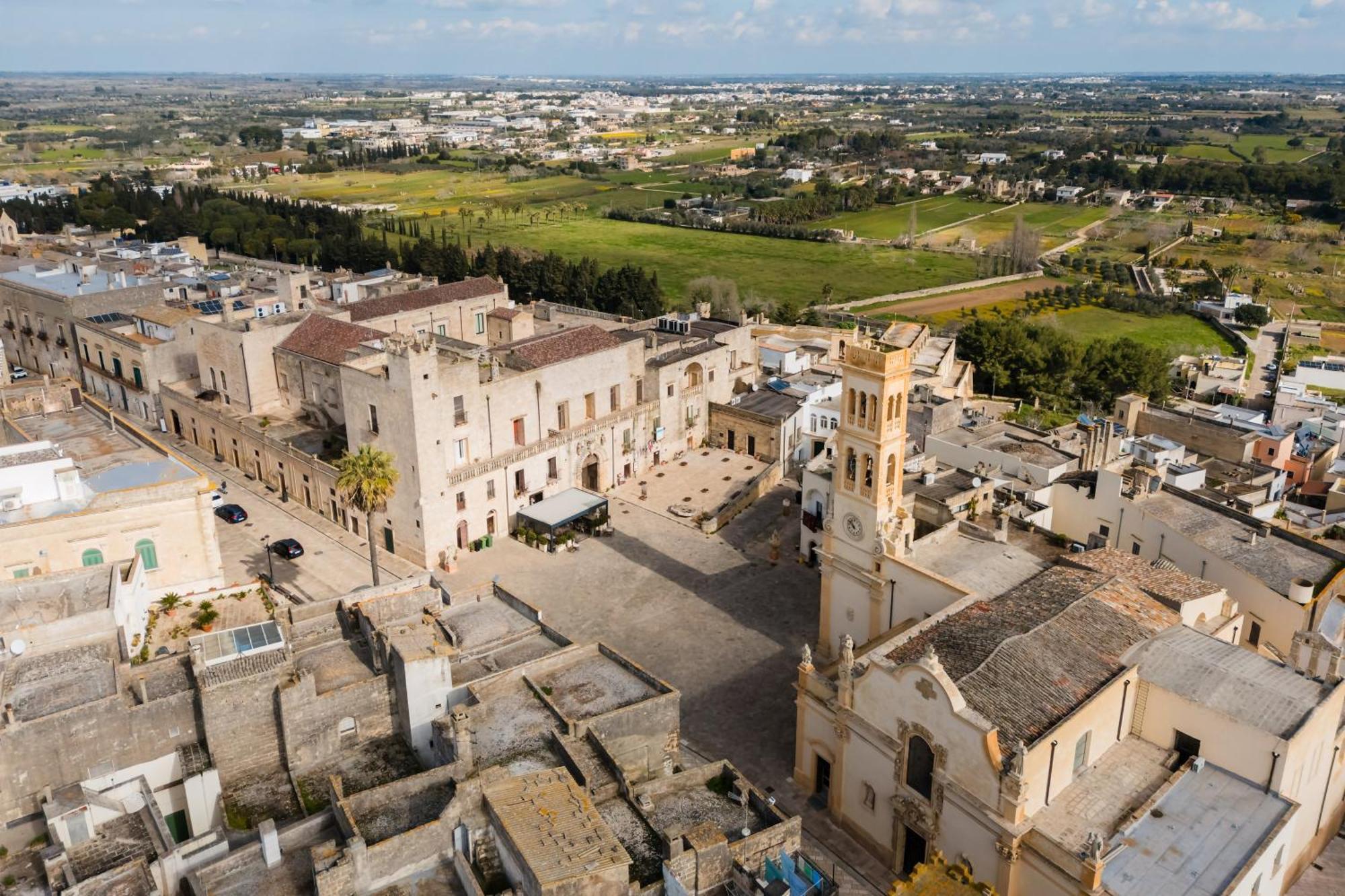Piazzetta San Giovanni Specchia Ngoại thất bức ảnh