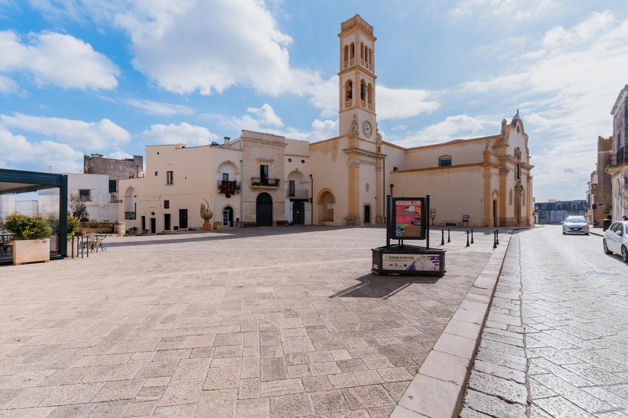 Piazzetta San Giovanni Specchia Ngoại thất bức ảnh